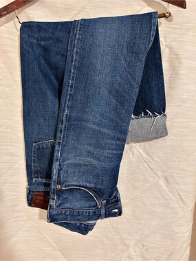 Chimala-Women's Straight Leg Jeans in Blue